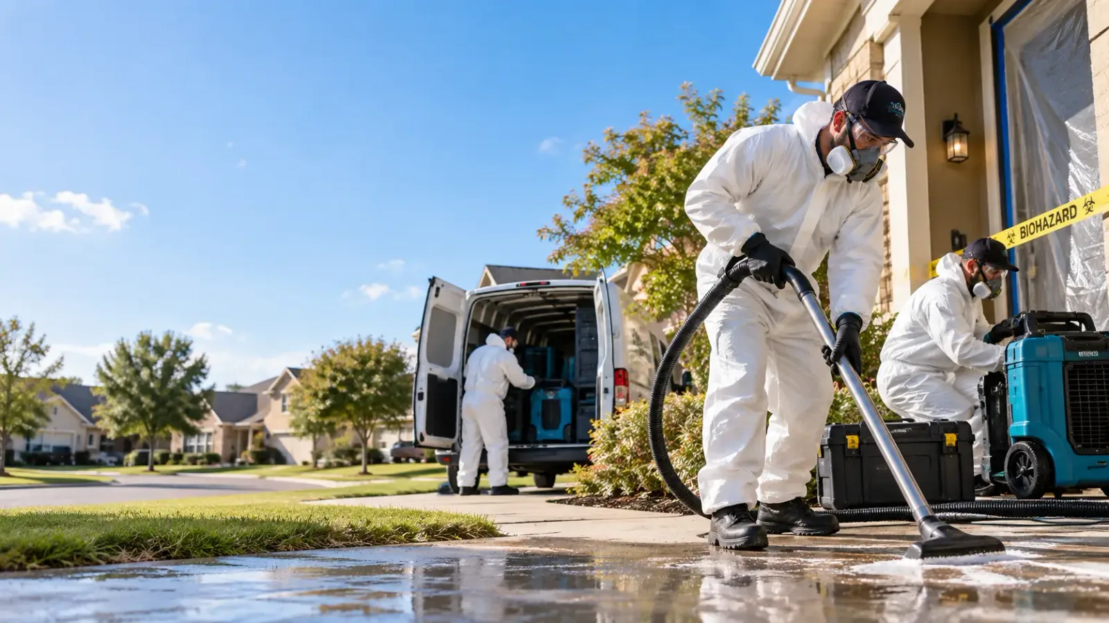 Biohazard Cleanup in Olive Branch, IL